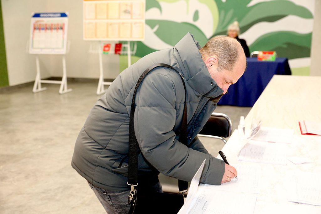 На Климовщине проходит третий день досрочного голосования на выборах Президента Беларуси