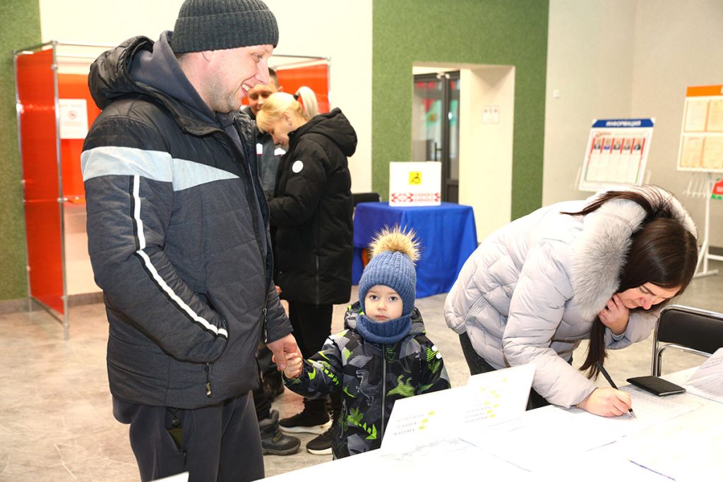На Климовщине проходит третий день досрочного голосования на выборах Президента Беларуси