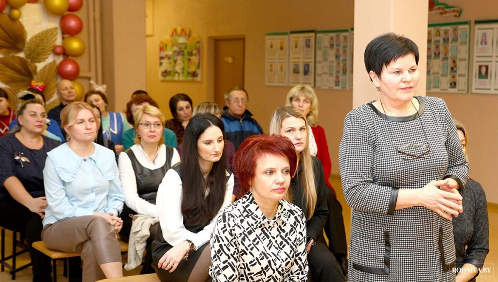 Глава Климовичского района Виктор Пугач встретился с педагогами районной гимназии