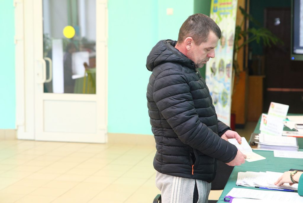 За пять дней досрочного голосования на выборах Президента Беларуси явка граждан составила 41,81%