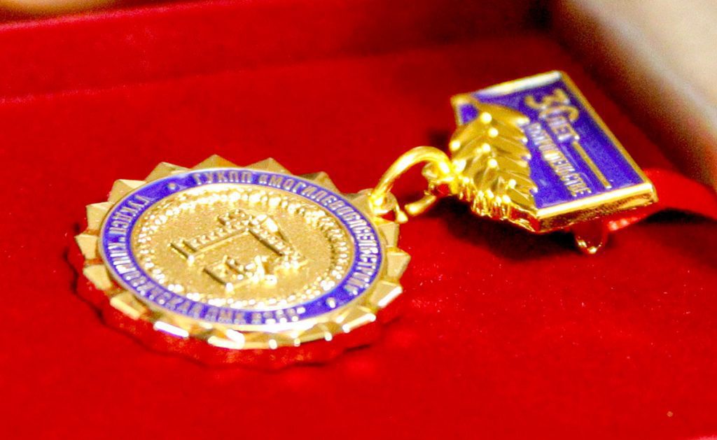 Климовчанин Владимир Никифоров принимал поздравления с юбилеем