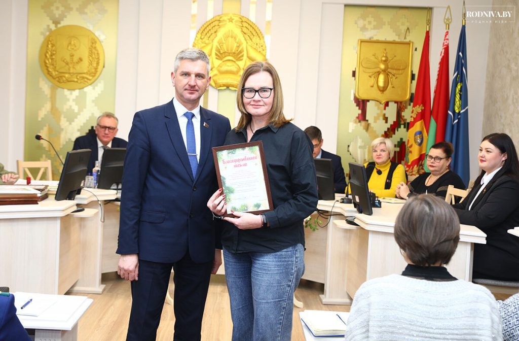 Какие вопросы обсудил с активом района председатель Климовичского райисполкома Виктор Пугач