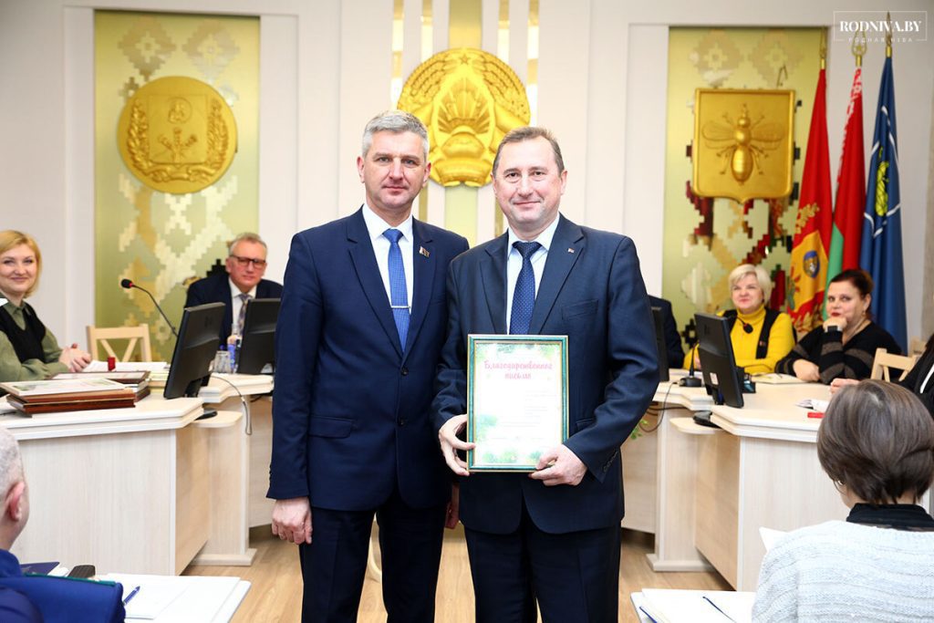 Какие вопросы обсудил с активом района председатель Климовичского райисполкома Виктор Пугач