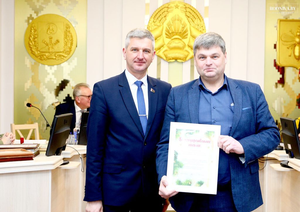 Какие вопросы обсудил с активом района председатель Климовичского райисполкома Виктор Пугач