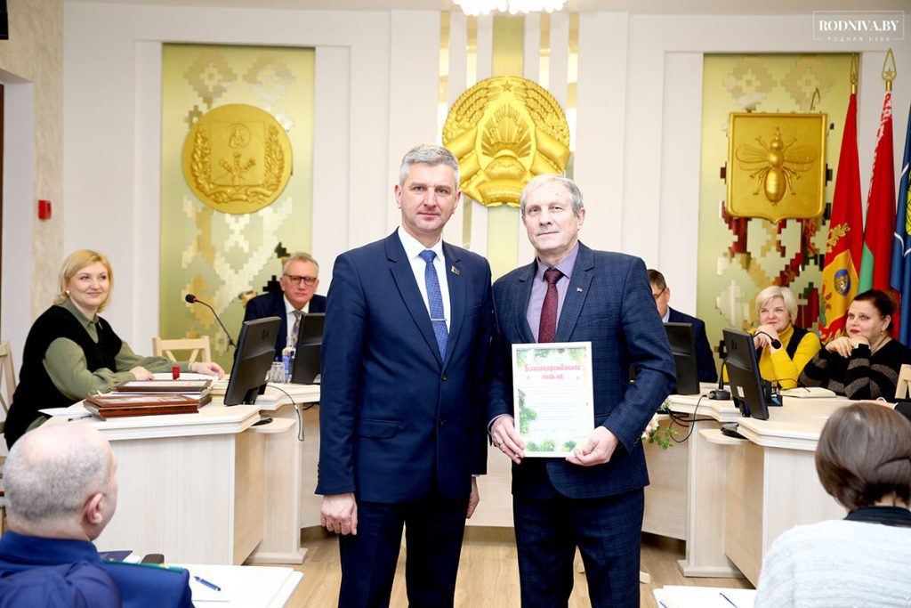 Какие вопросы обсудил с активом района председатель Климовичского райисполкома Виктор Пугач