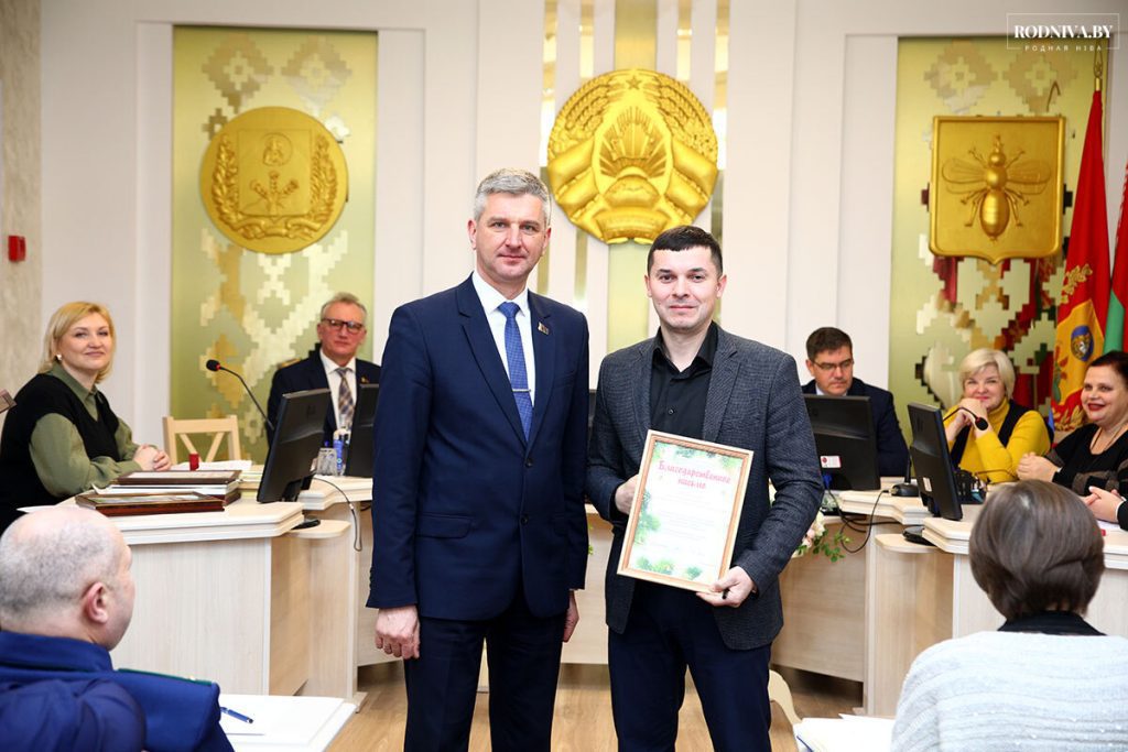 Какие вопросы обсудил с активом района председатель Климовичского райисполкома Виктор Пугач