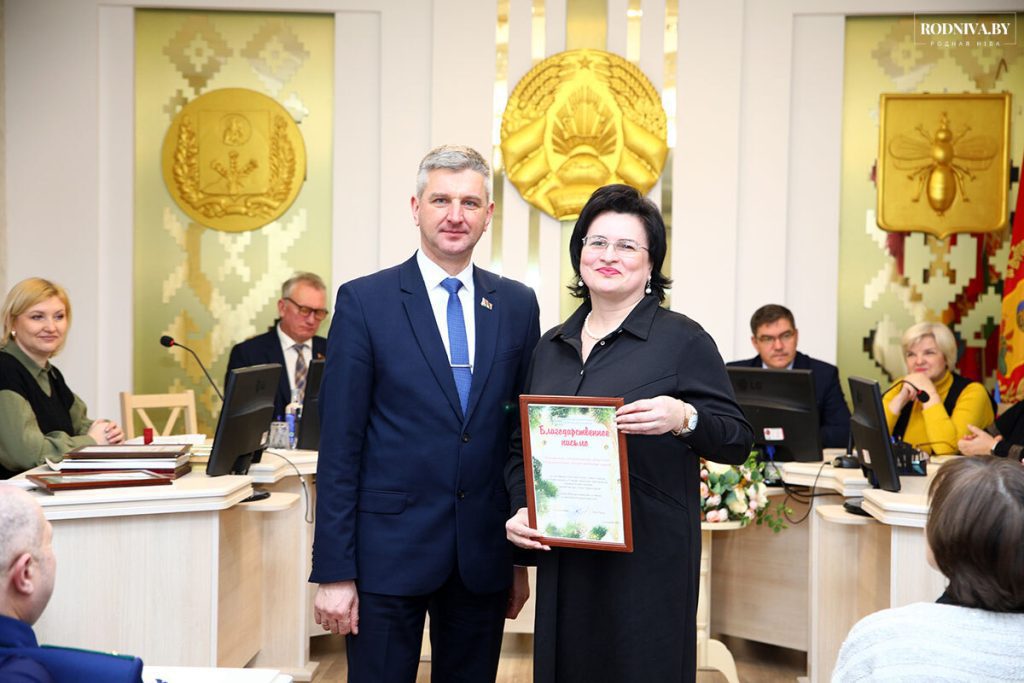 Какие вопросы обсудил с активом района председатель Климовичского райисполкома Виктор Пугач