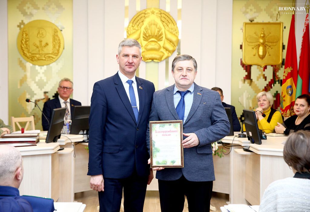 Какие вопросы обсудил с активом района председатель Климовичского райисполкома Виктор Пугач