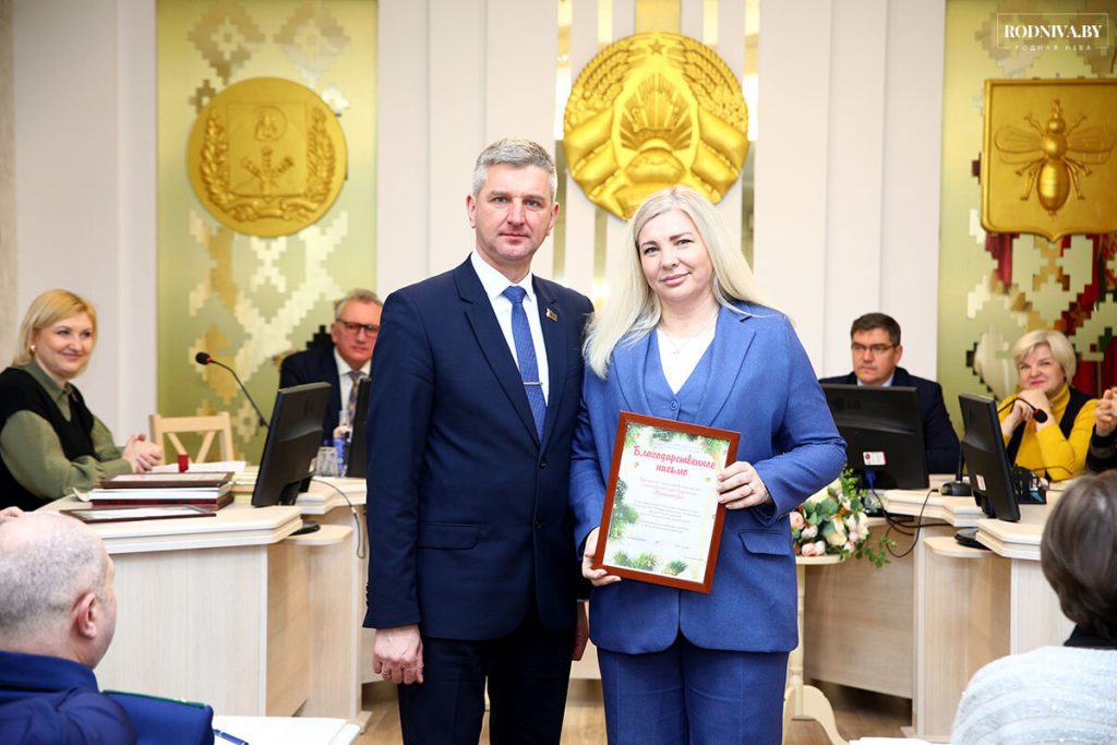 Какие вопросы обсудил с активом района председатель Климовичского райисполкома Виктор Пугач