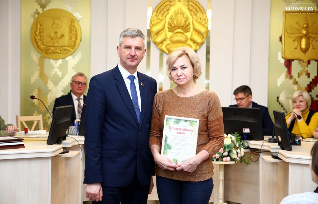 Какие вопросы обсудил с активом района председатель Климовичского райисполкома Виктор Пугач