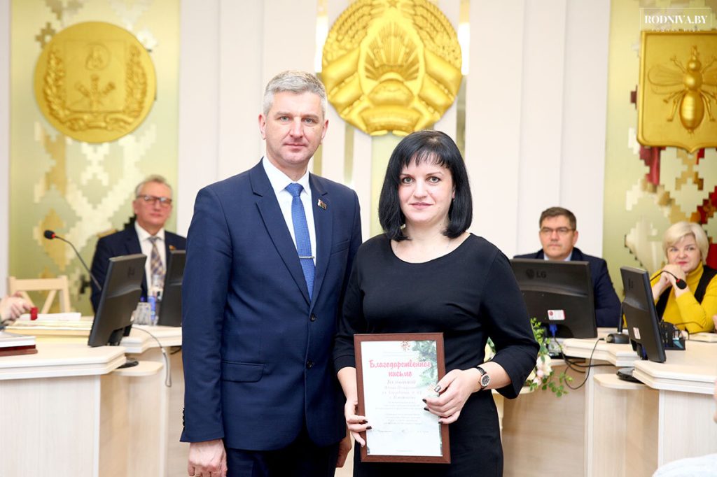 Какие вопросы обсудил с активом района председатель Климовичского райисполкома Виктор Пугач