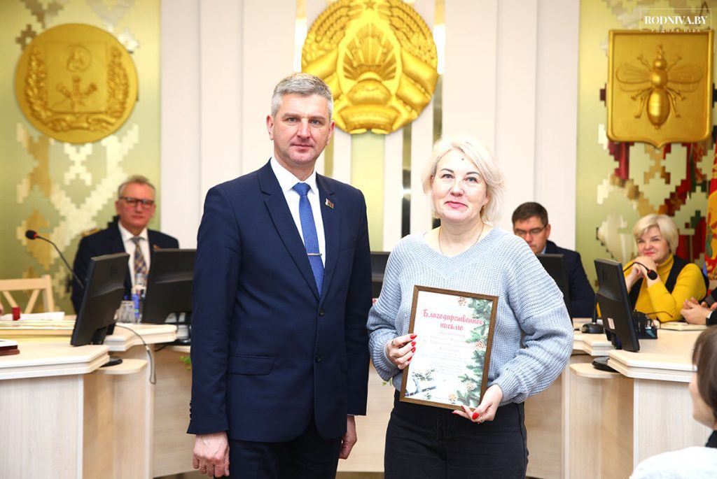 Какие вопросы обсудил с активом района председатель Климовичского райисполкома Виктор Пугач