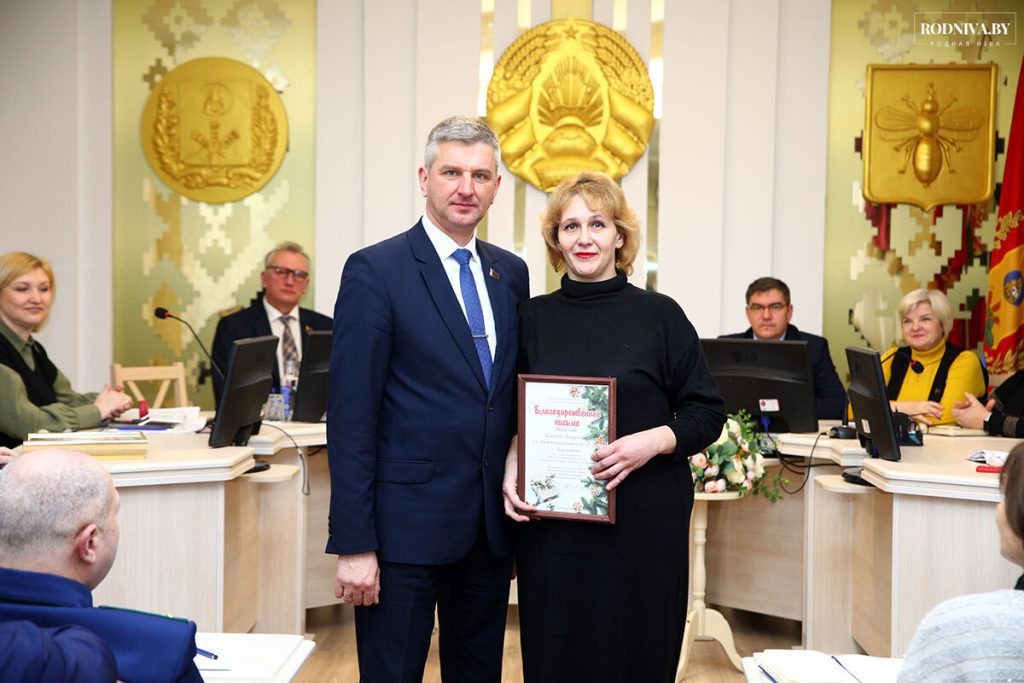 Какие вопросы обсудил с активом района председатель Климовичского райисполкома Виктор Пугач