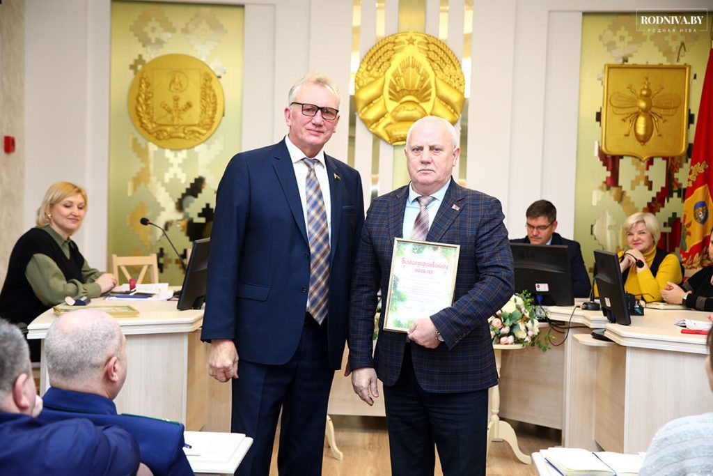 Какие вопросы обсудил с активом района председатель Климовичского райисполкома Виктор Пугач