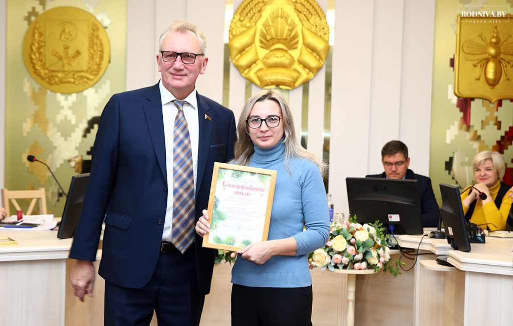 Какие вопросы обсудил с активом района председатель Климовичского райисполкома Виктор Пугач