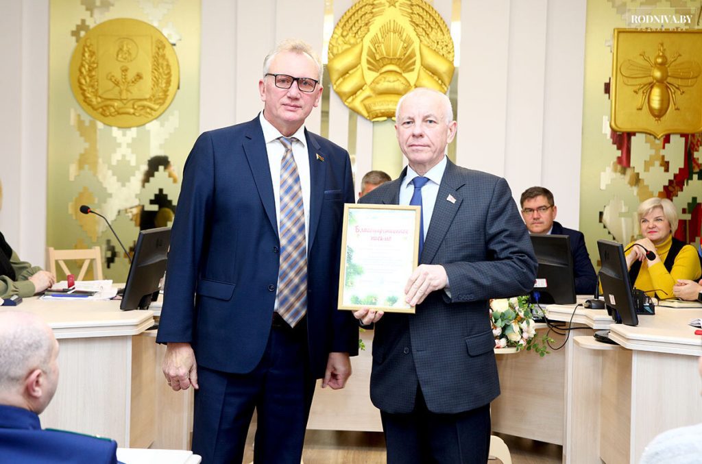 Какие вопросы обсудил с активом района председатель Климовичского райисполкома Виктор Пугач