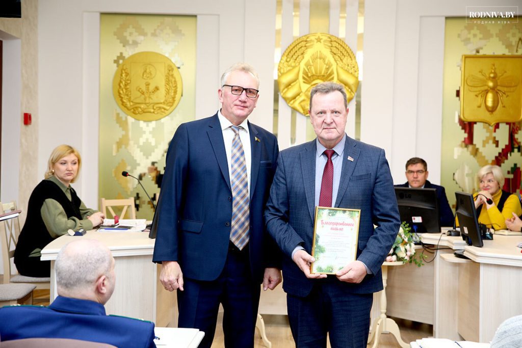 Какие вопросы обсудил с активом района председатель Климовичского райисполкома Виктор Пугач