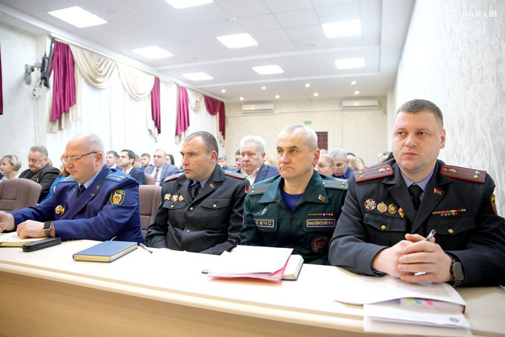 Какие вопросы обсудил с активом района председатель Климовичского райисполкома Виктор Пугач