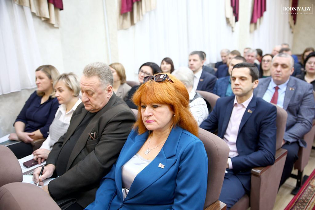 Какие вопросы обсудил с активом района председатель Климовичского райисполкома Виктор Пугач