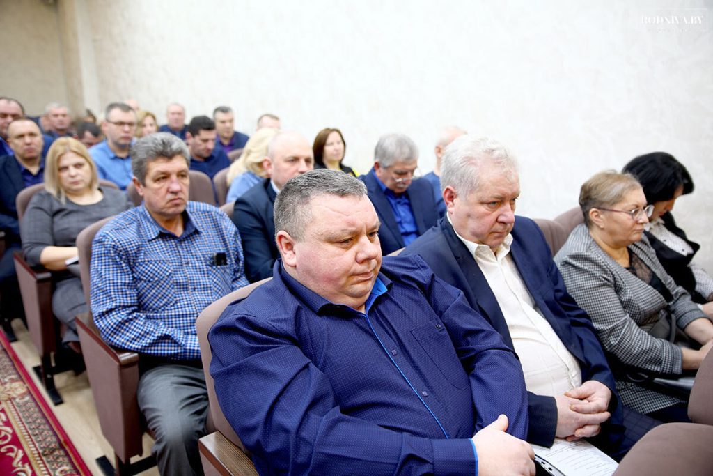 Какие вопросы обсудил с активом района председатель Климовичского райисполкома Виктор Пугач