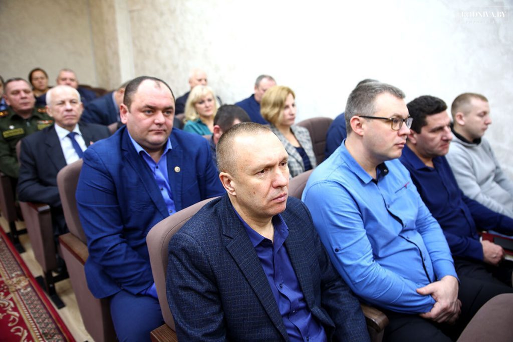 Какие вопросы обсудил с активом района председатель Климовичского райисполкома Виктор Пугач