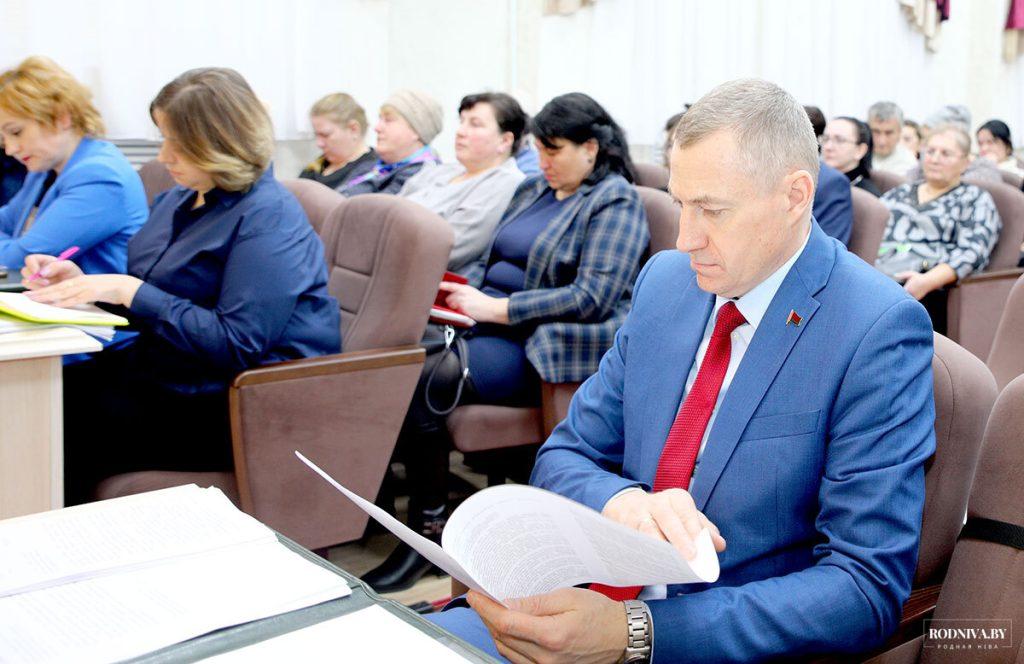 Итоги работы животноводческой отрасли за 2024 год подвели на заседании Климовичского райисполкома