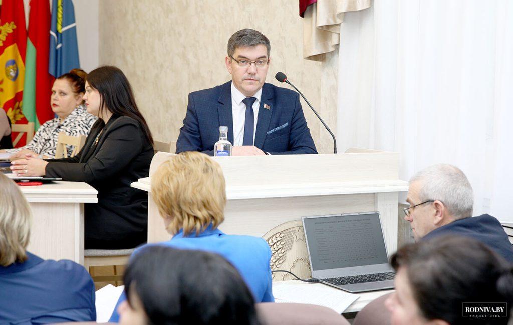 Итоги работы животноводческой отрасли за 2024 год подвели на заседании Климовичского райисполкома