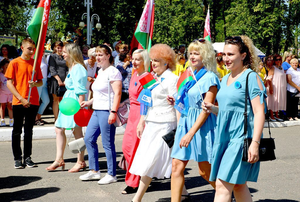 Климовчанам рассказали, какие задачи решает районное отделение ОО «Белорусский фонд мира»