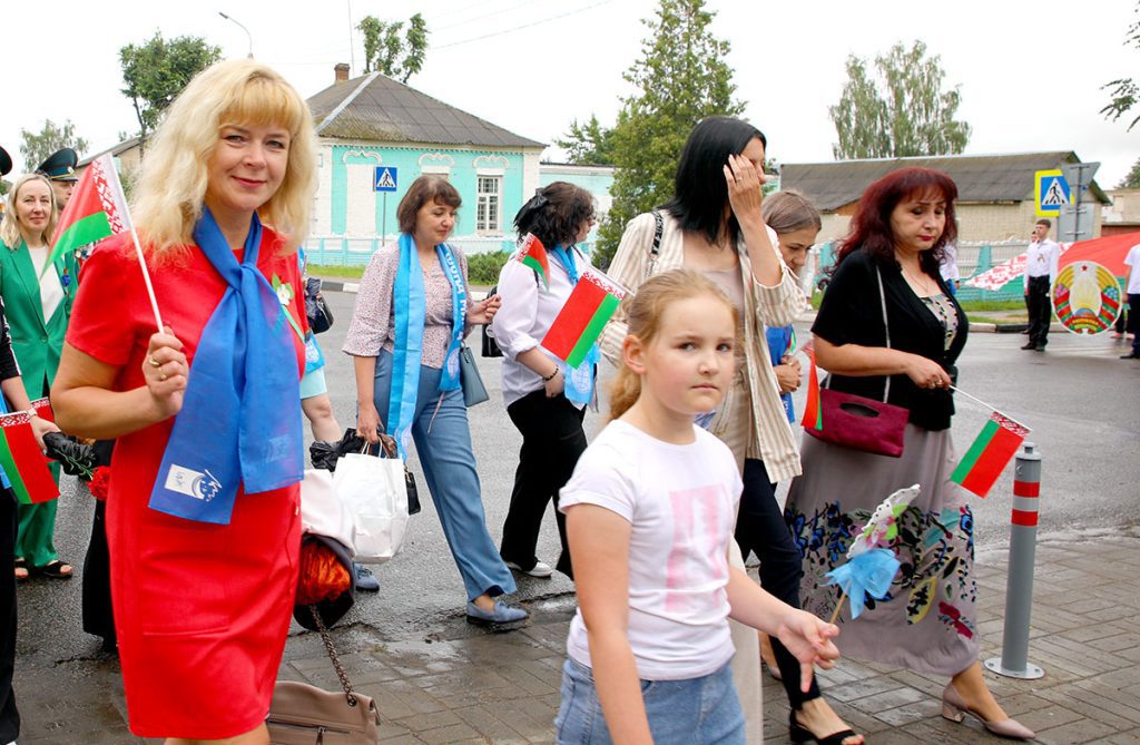 Климовчанам рассказали, какие задачи решает районное отделение ОО «Белорусский фонд мира»