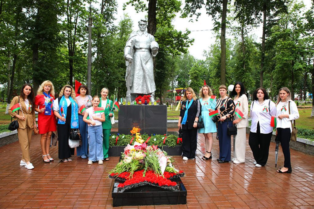 Климовчанам рассказали, какие задачи решает районное отделение ОО «Белорусский фонд мира»