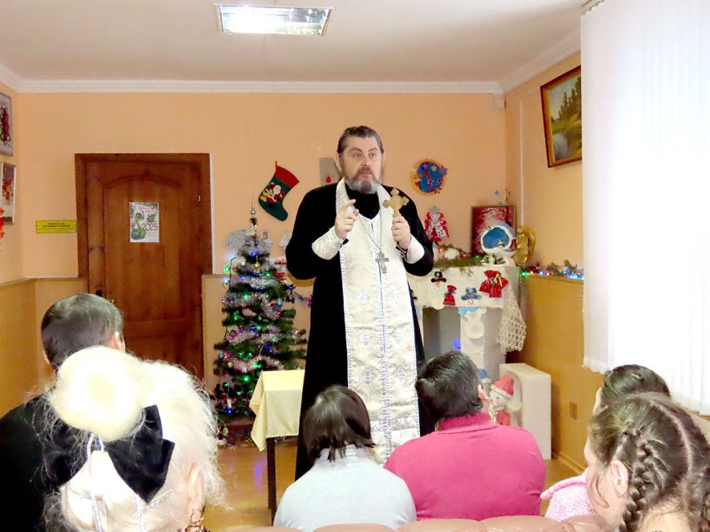 Что рассказал климовчанам священнослужитель Свято-Михайловского храма