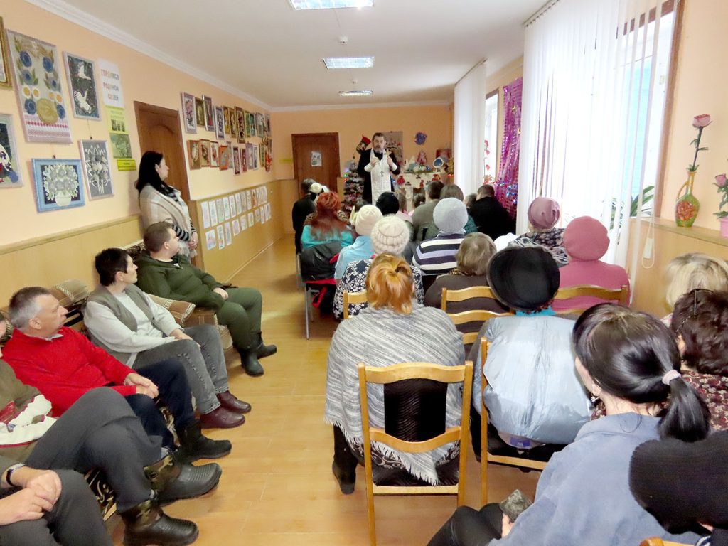 Что рассказал климовчанам священнослужитель Свято-Михайловского храма