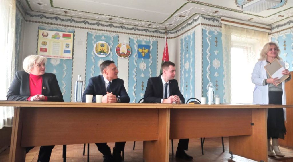 Медики Климовщины подвели итоги работы за прошлый год