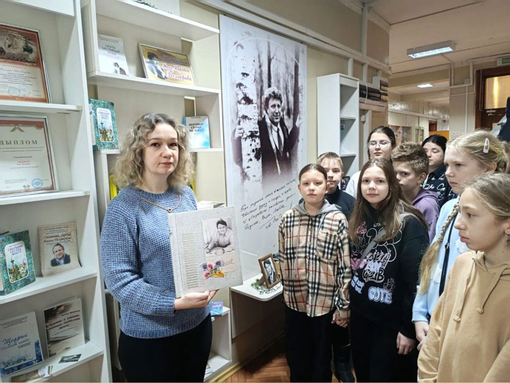 В Климовичах реализуется проект «Библиотека на все Сто Пять»