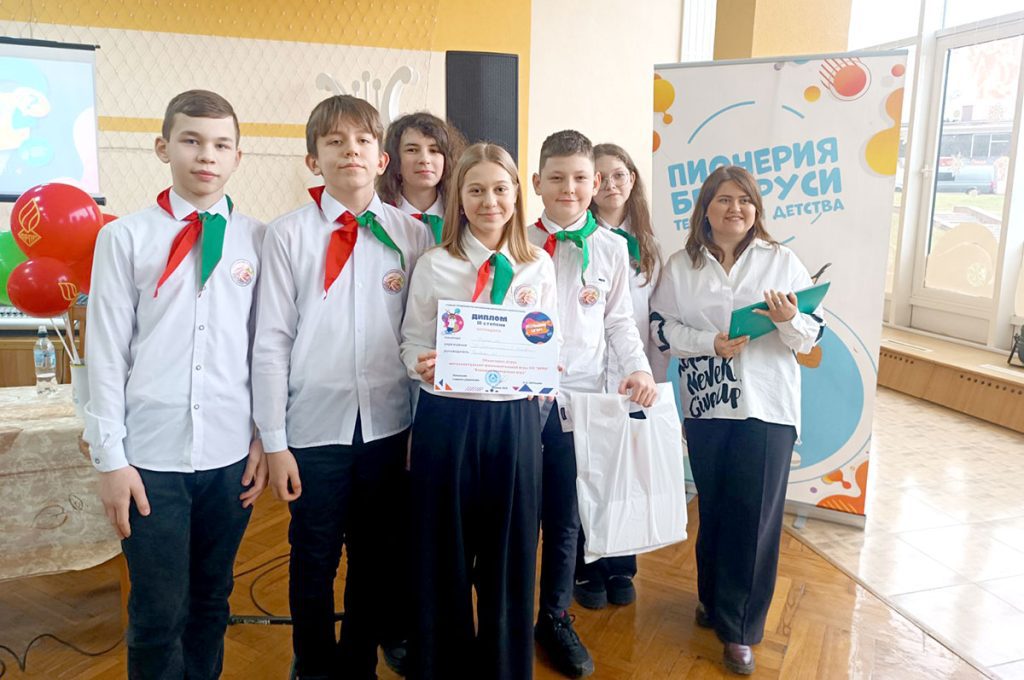 В какой игре приняли участие климовчане