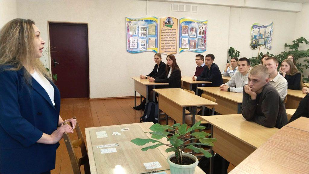 В средней школе № 3 г. Климовичи провели профориентационное мероприятие. Кто пришел на встречу