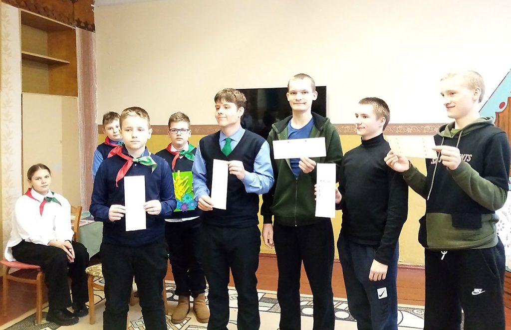 Климовичские волонтеры посетили коррекционный центр