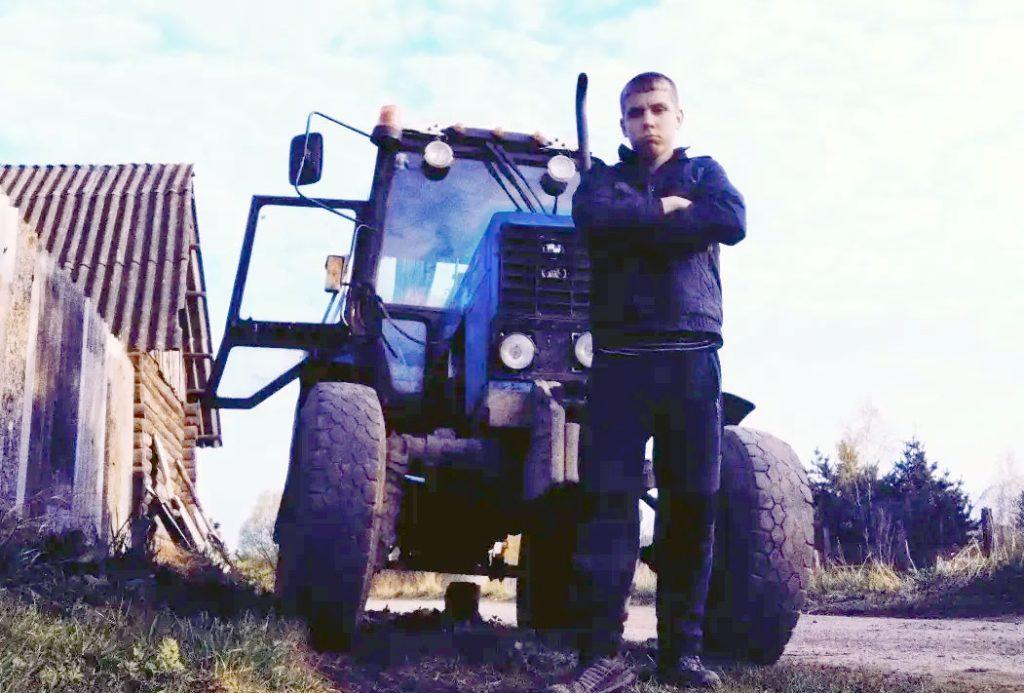 Третьекурсник Климовичского аграрного колледжа Михаил Пехтерев стал участником областного этапа конкурса ProfSkills Belarus 