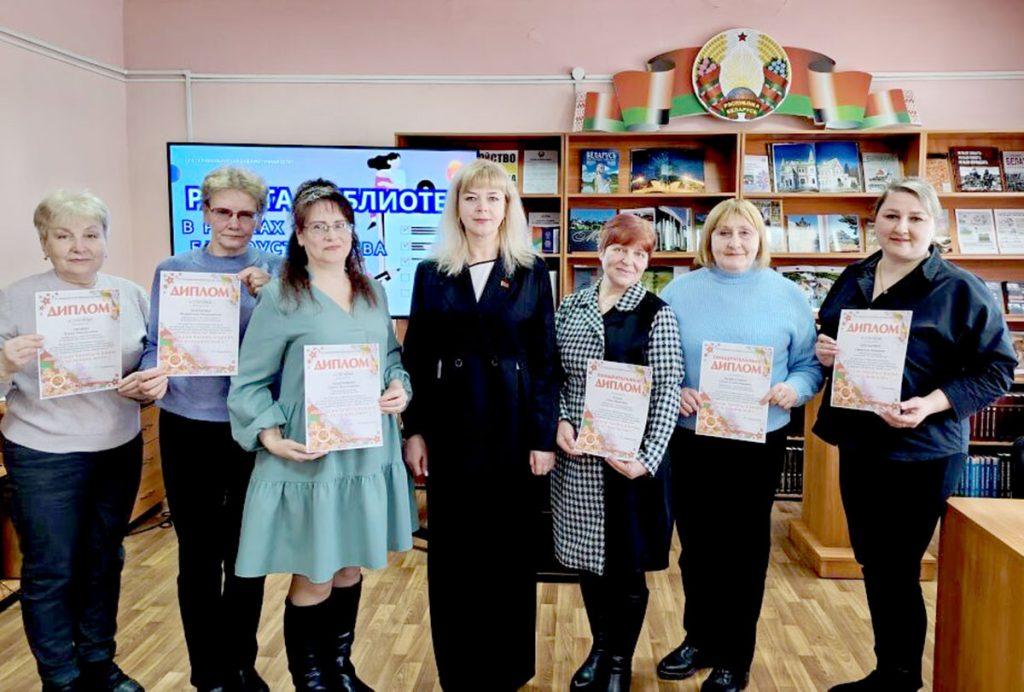 В Климовичах реализуется интерактивный библиотечный патриотический проект