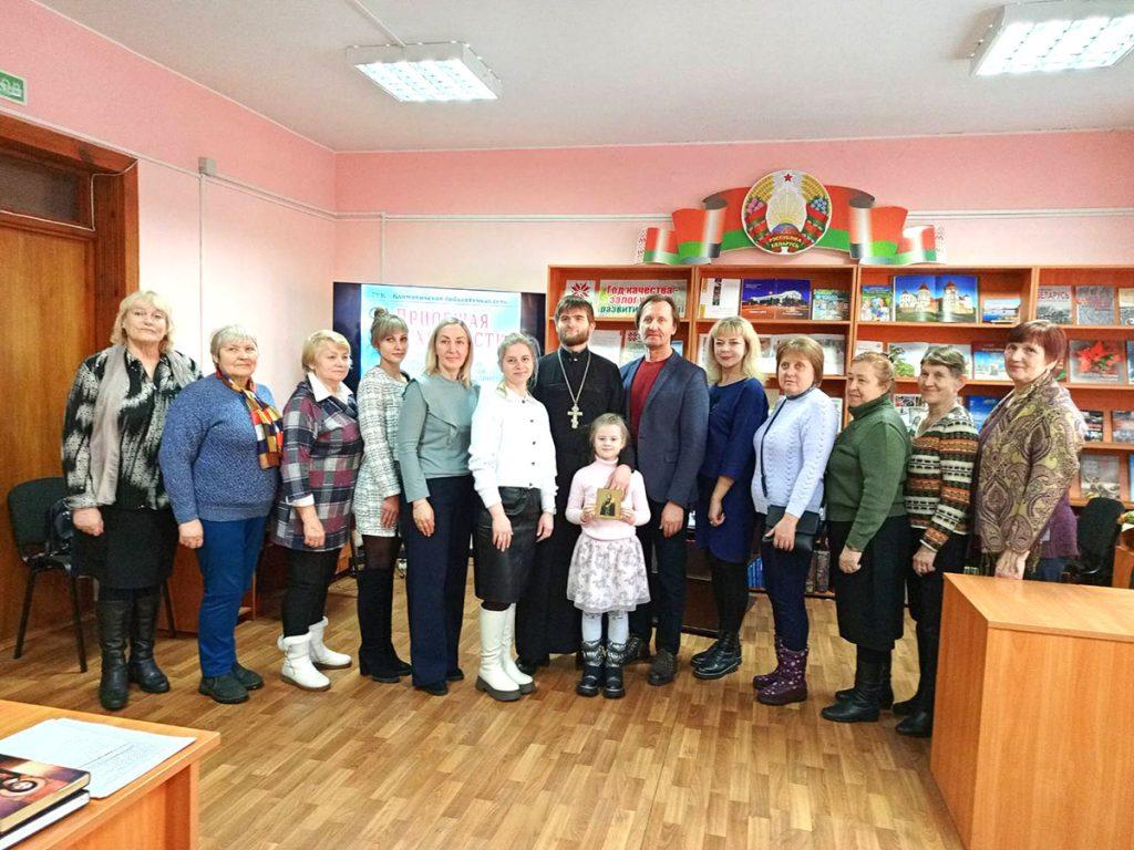 Десять лет дорогой духовности. Клуб традиционных славянских ценностей при Климовичской центральной районной библиотеке им. Ивана Пехтерева празднует юбилей
