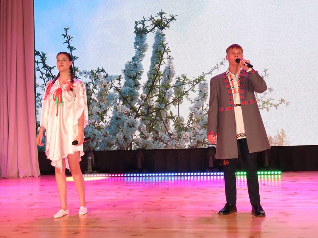 В Климовичах назвали победителей районного конкурса патриотической песни