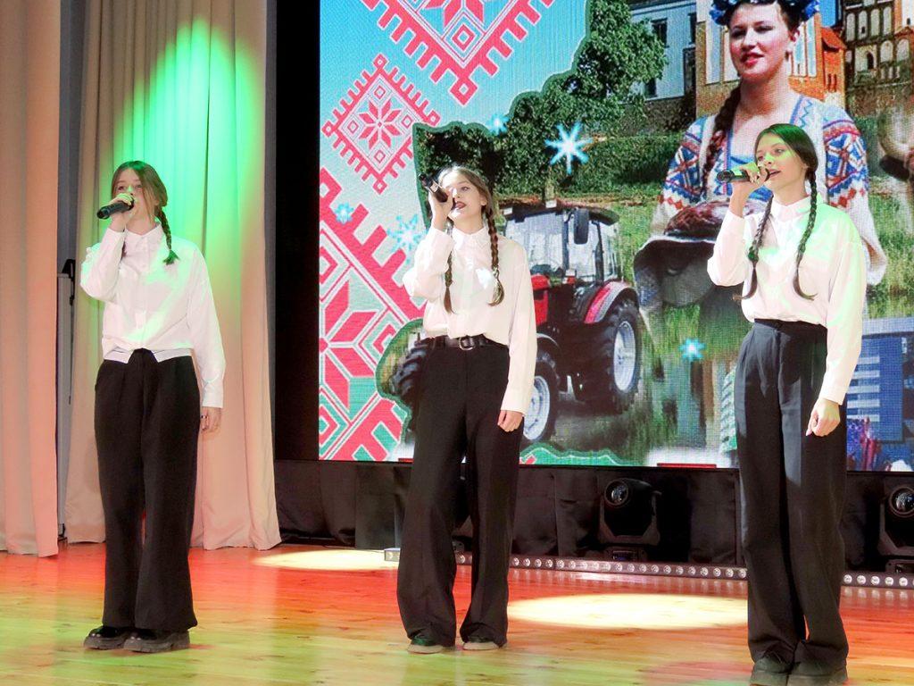 В Климовичах назвали победителей районного конкурса патриотической песни