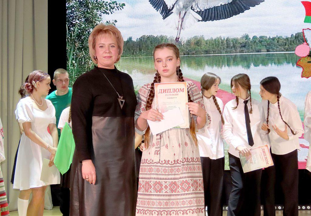 В Климовичах назвали победителей районного конкурса патриотической песни