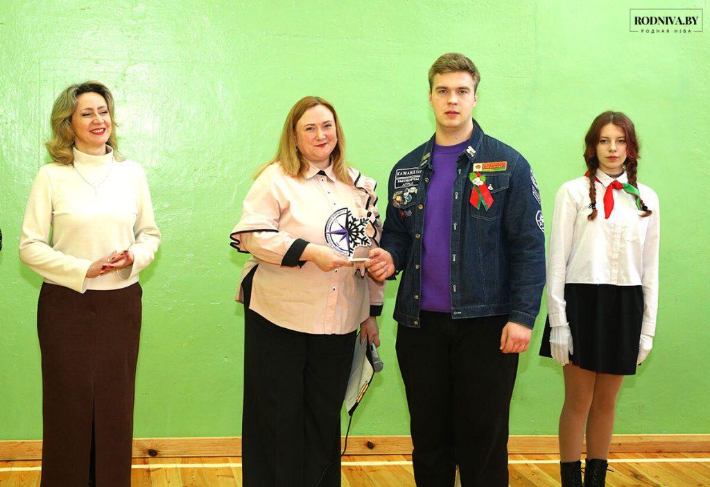 Студенческий отряд «Сияние» работает в Климовичском районе