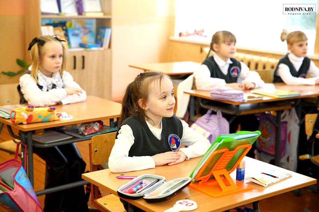 Студенческий отряд «Сияние» работает в Климовичском районе