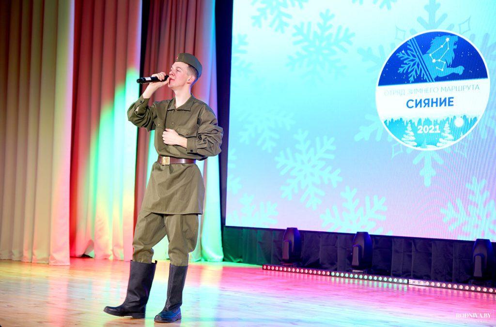 ФОТОФАКТ: Студенческий отряд «Сияние» дал концерт для климовчан