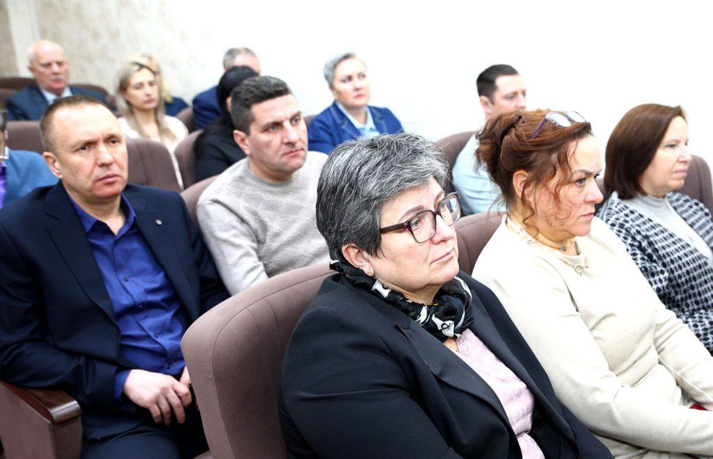 На заседании Климовичского райисполкома подвели итоги социально-экономического развития за минувший год