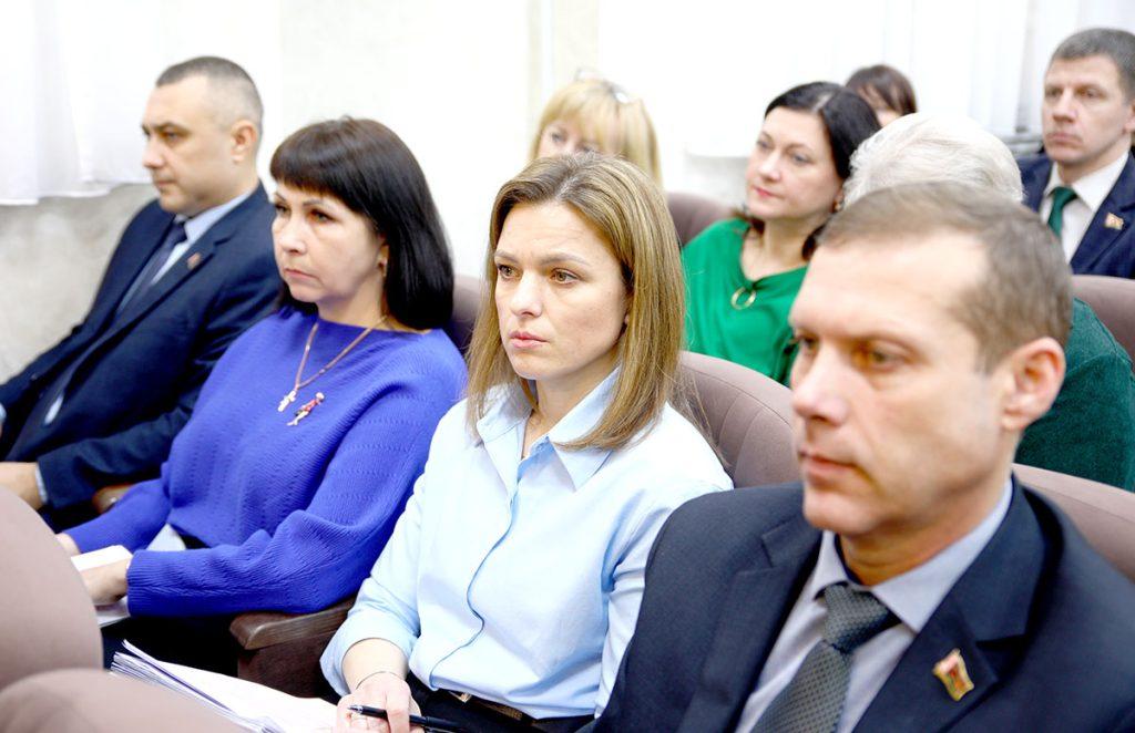 На заседании Климовичского райисполкома подвели итоги социально-экономического развития за минувший год