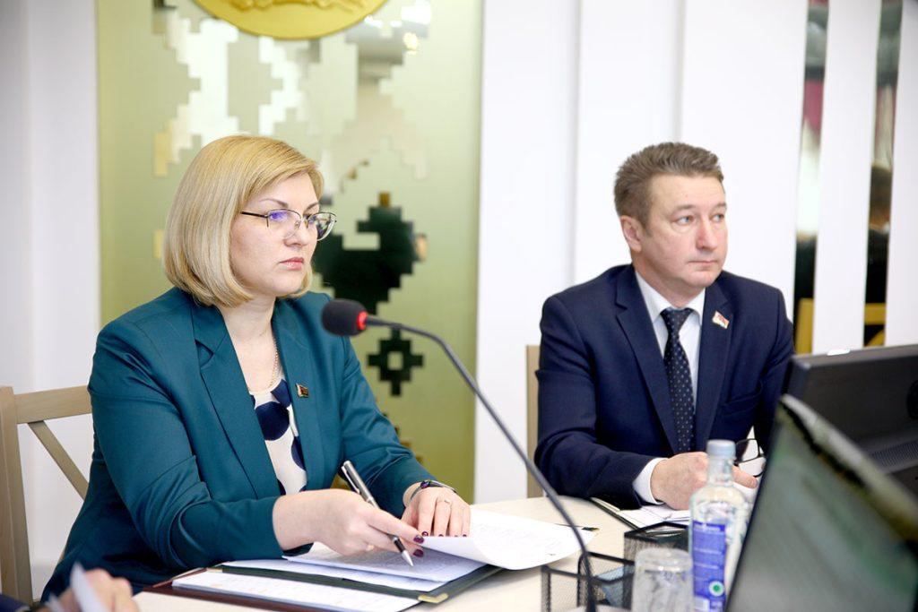 На заседании Климовичского райисполкома подвели итоги социально-экономического развития за минувший год