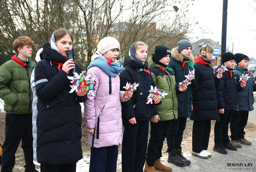 Мероприятия, посвященные 36-й годовщине вывода советских войск из Афганистана, проходят на Климовщине